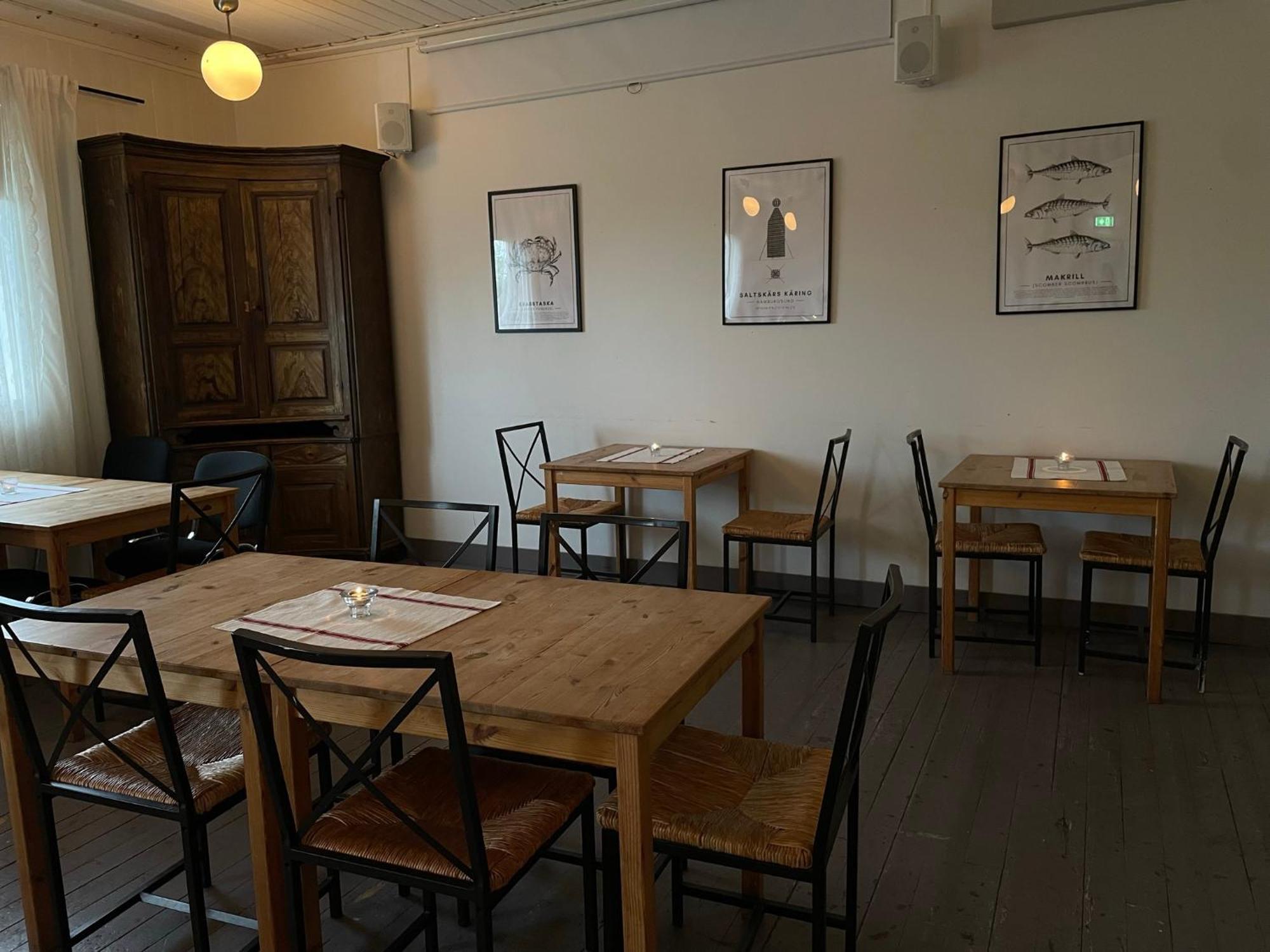 Kustnaera Vandrarhem Hamburgsund Bagian luar foto